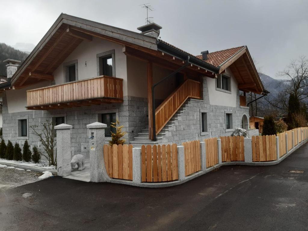 B&B Casa Il Sasso Pinzolo Dış mekan fotoğraf