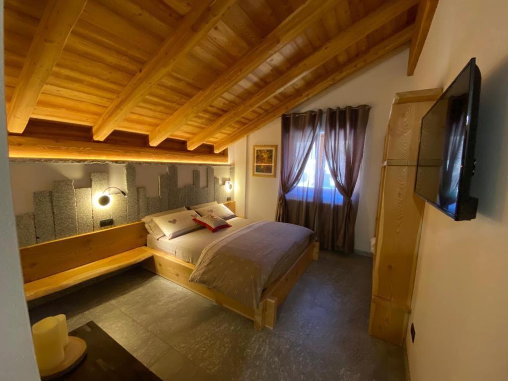 B&B Casa Il Sasso Pinzolo Dış mekan fotoğraf