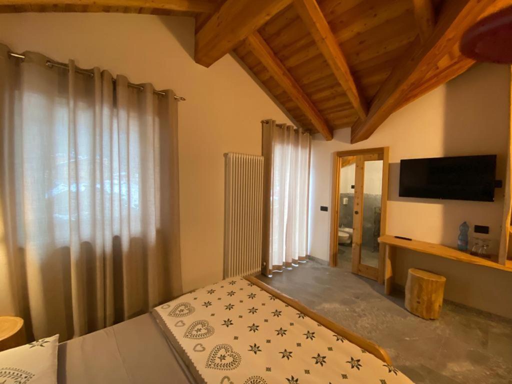 B&B Casa Il Sasso Pinzolo Dış mekan fotoğraf