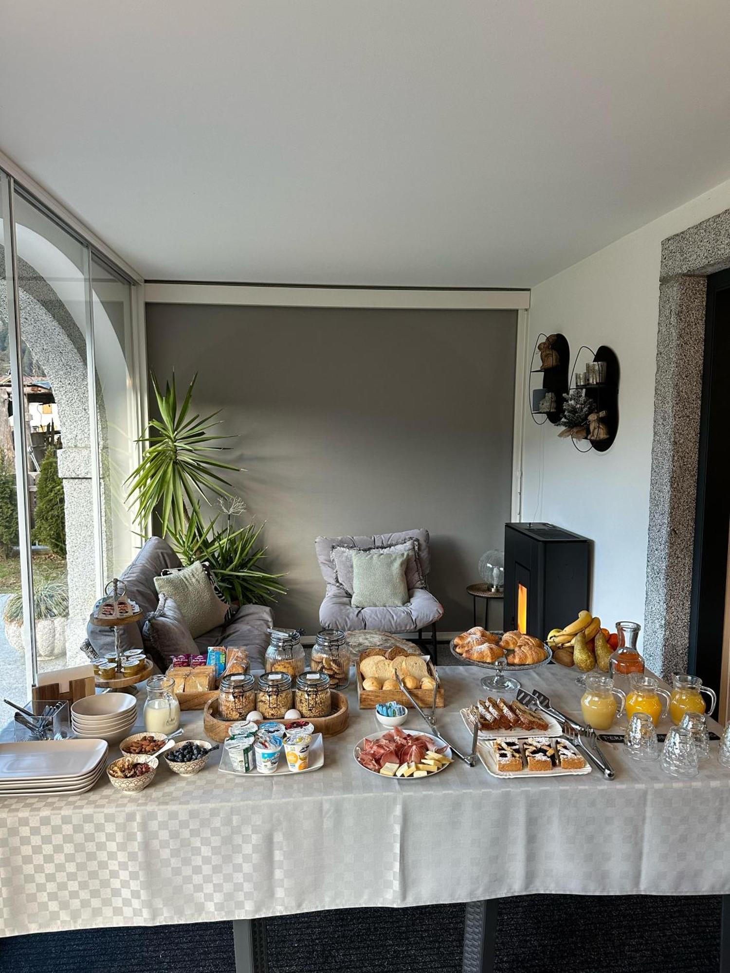 B&B Casa Il Sasso Pinzolo Dış mekan fotoğraf